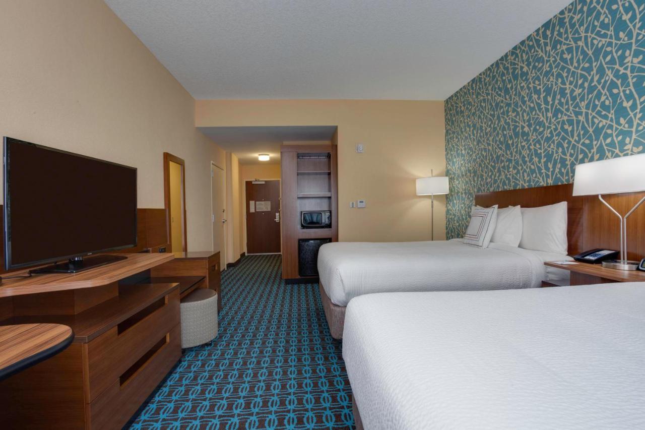 Fairfield Inn&Suites By Marriott Fort Lauderdale Downtown/Las Olas Exterior foto