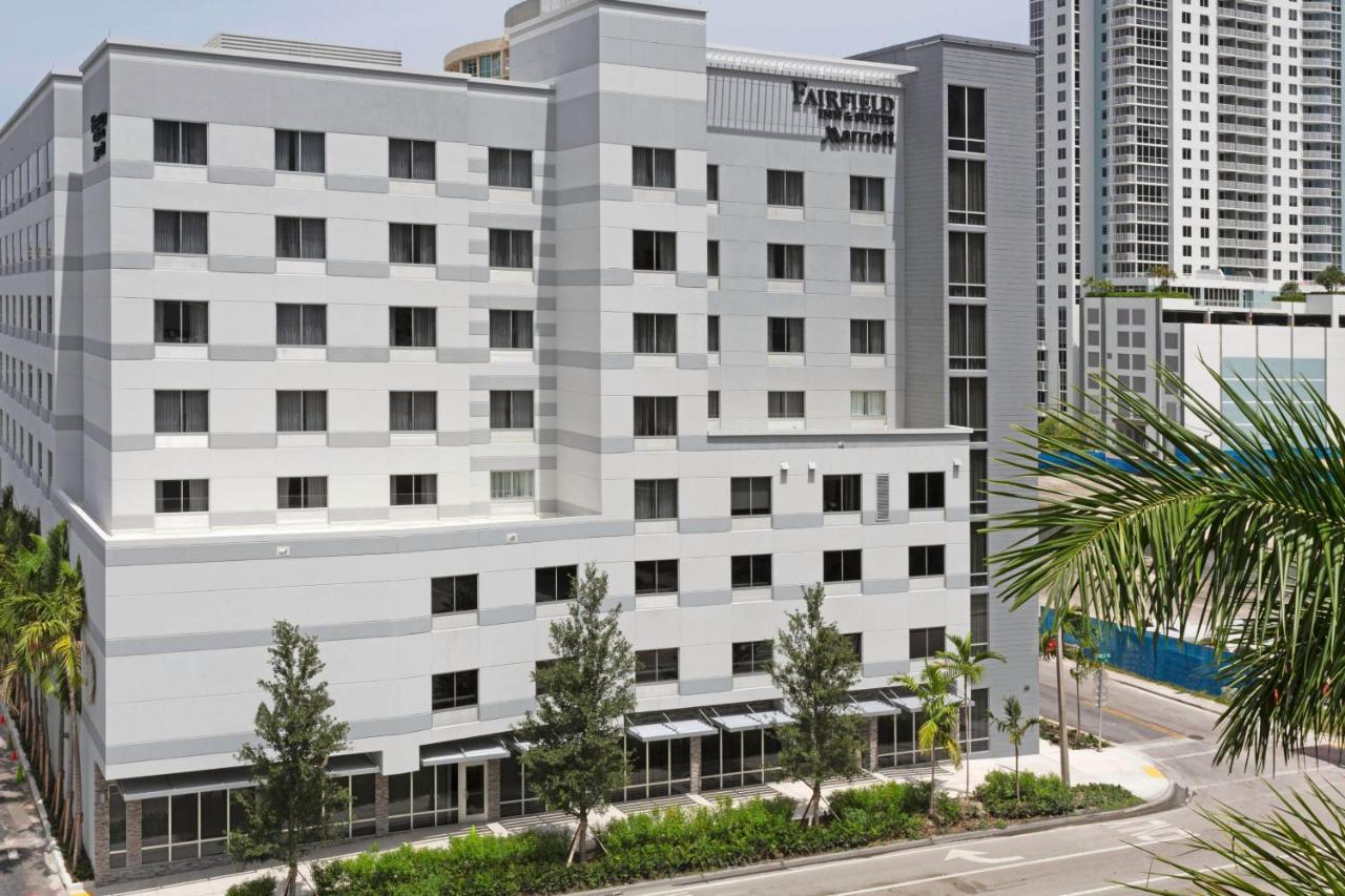 Fairfield Inn&Suites By Marriott Fort Lauderdale Downtown/Las Olas Exterior foto